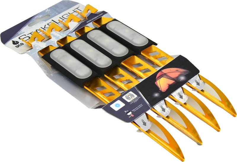 UCO خيمة StakeLight مع ضوء LED وإشارة طوارئ - Image 3